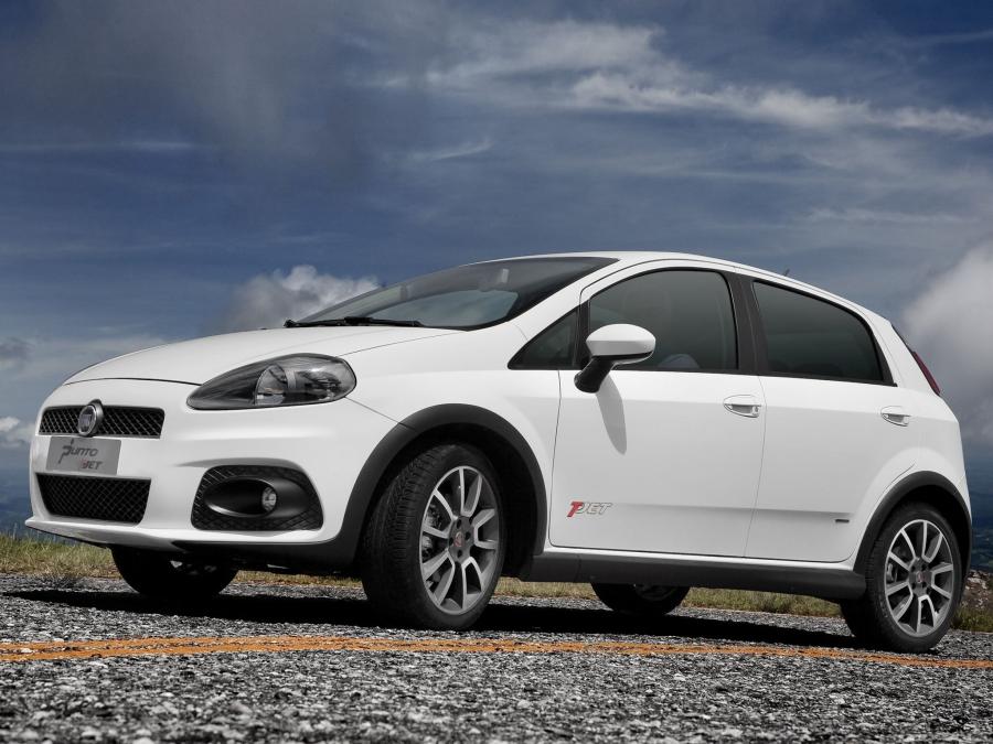 Fiat Punto T-Jet (BR) '2009